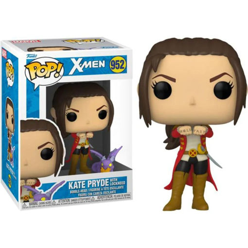 Picture of Funko 952 X-Men Spec Ed Kate Pryde with Lockheed